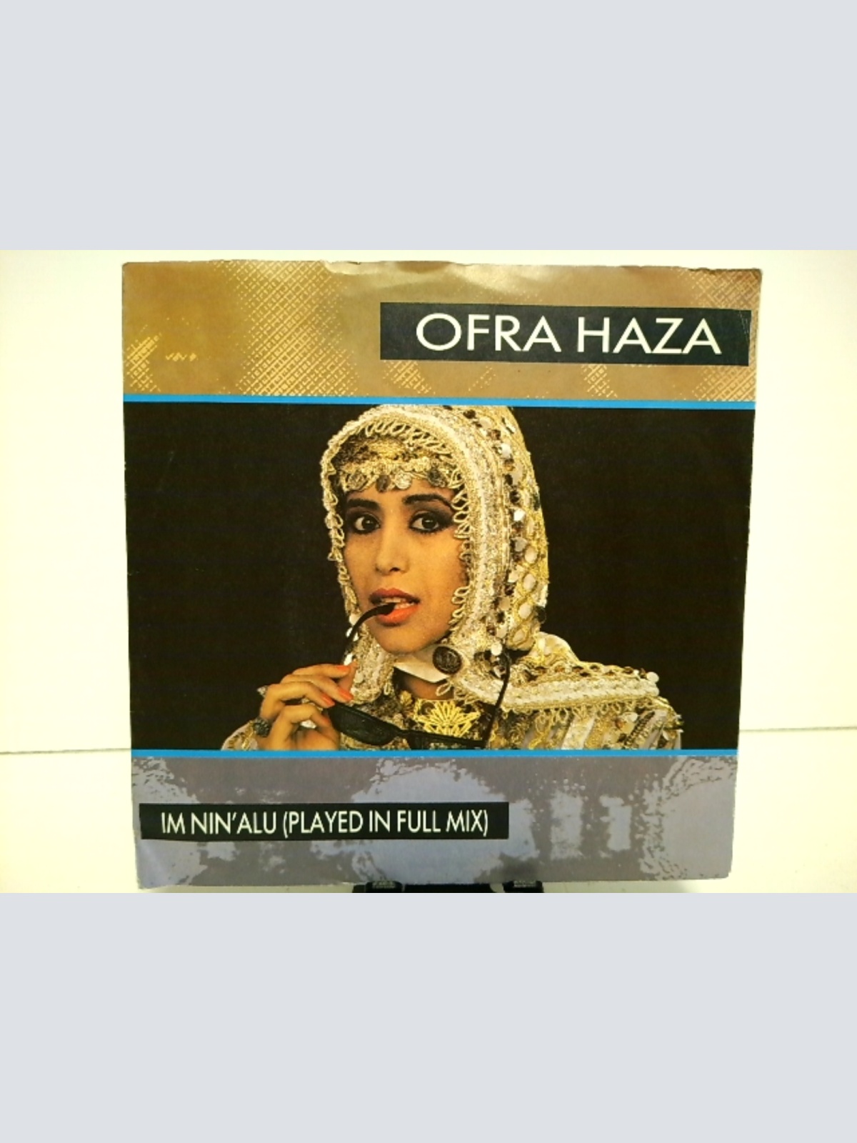 SINGLE / Ofra Haza – Im Nin'Alu (Played In Full Mix)