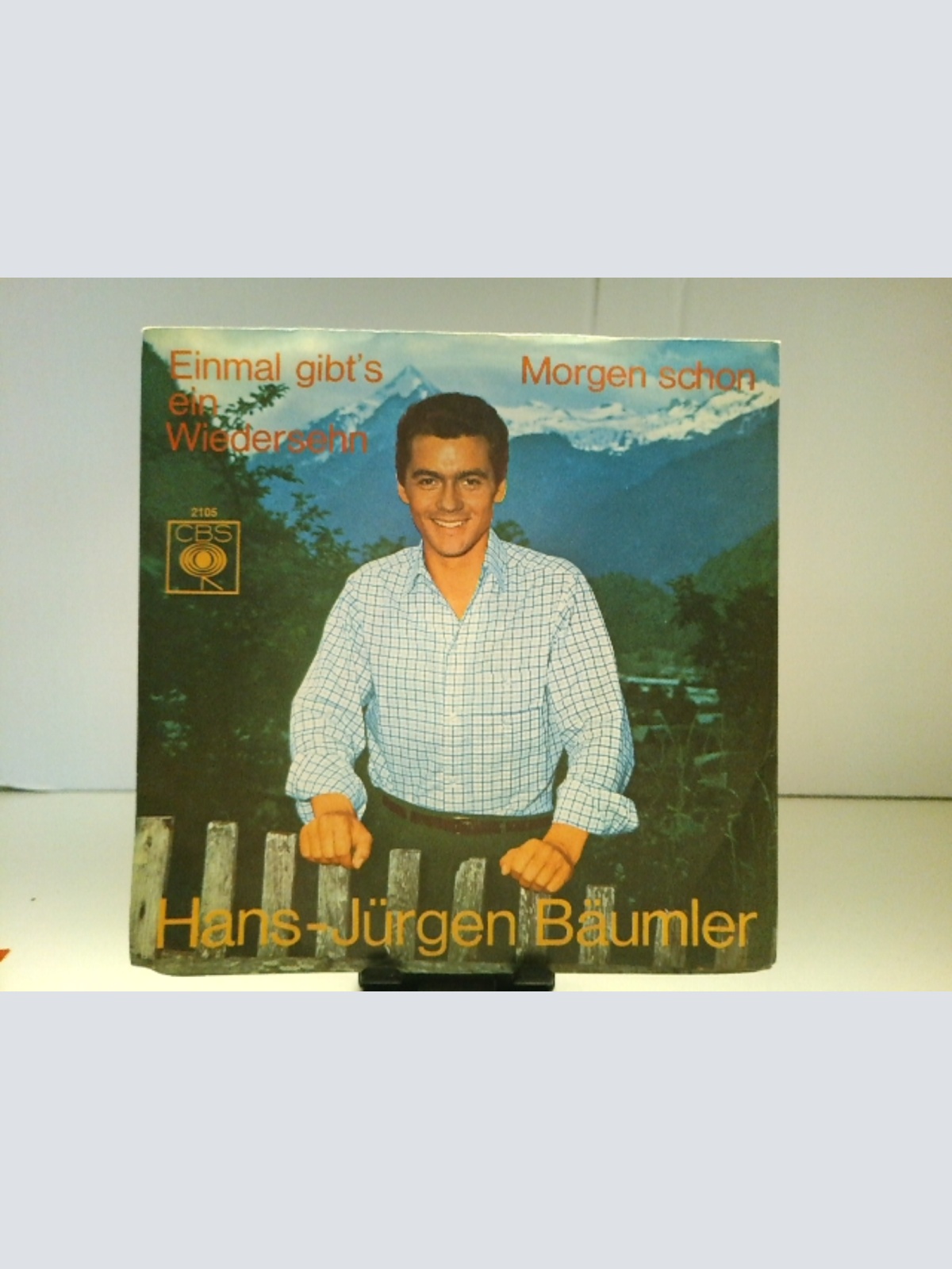 SINGLE / Hans-Jürgen Bäumler – Einmal Gibt's Ein Wiedersehn / Morgen Schon