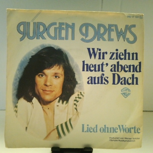 SINGLE / Jürgen Drews – Wir Ziehn Heut' Abend Aufs Dach
