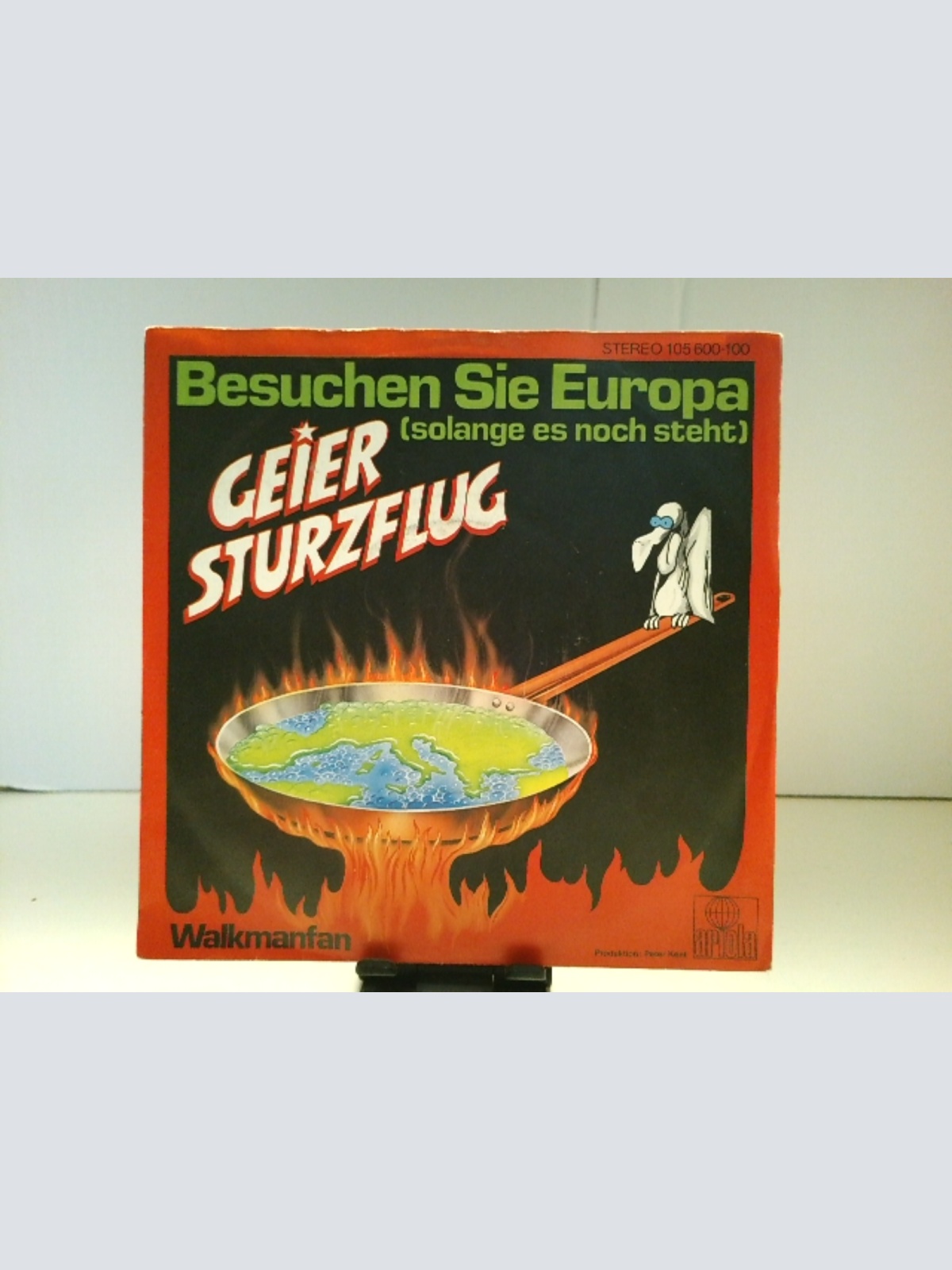 SINGLE / Geier Sturzflug – Besuchen Sie Europa (Solange Es Noch Steht)