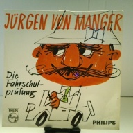 SINGLE / Jürgen von Manger – Die Fahrschulprüfung