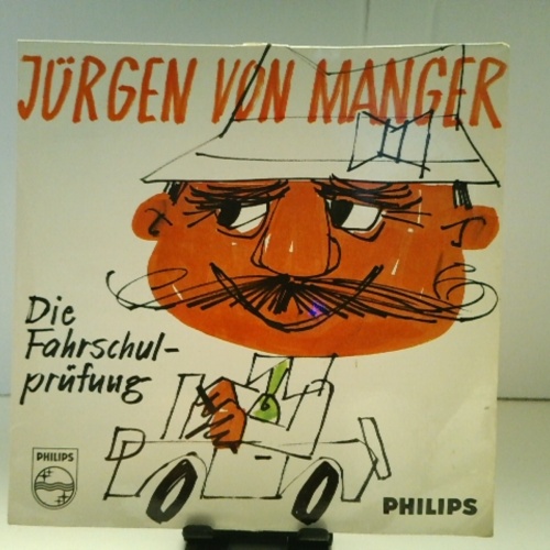 SINGLE / Jürgen von Manger – Die Fahrschulprüfung