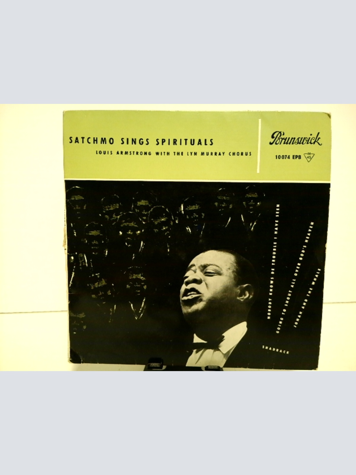 SINGLE / Louis Armstrong – Satchmo Sings Spirituals