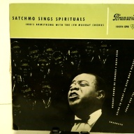 SINGLE / Louis Armstrong – Satchmo Sings Spirituals