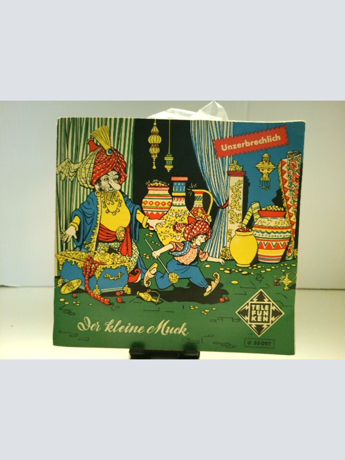 SINGLE / Wilhelm Hauff – Der Kleine Muck