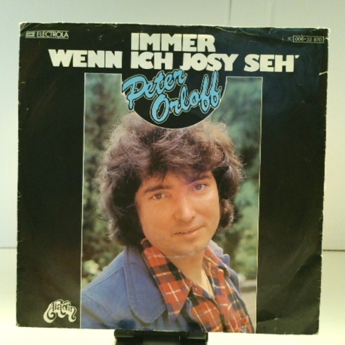 SINGLE / Peter Orloff – Immer Wenn Ich Josy Seh'