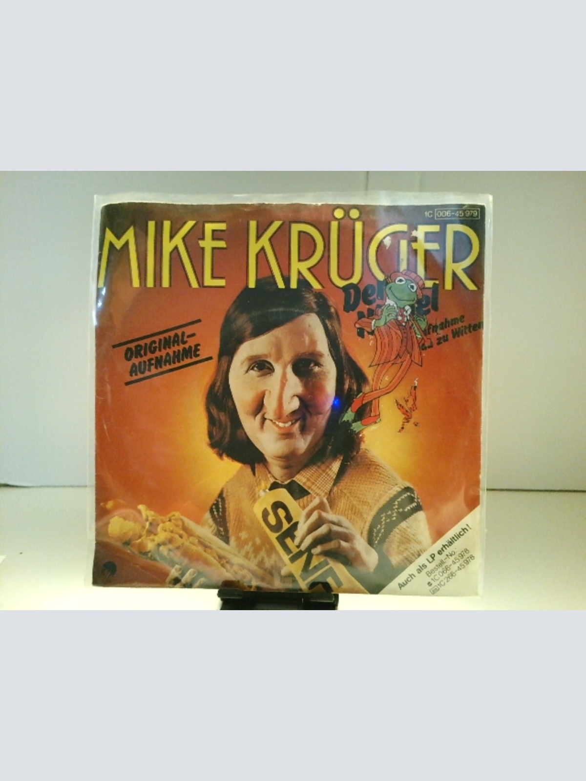 SINGLE / Mike Krüger – Der Nippel