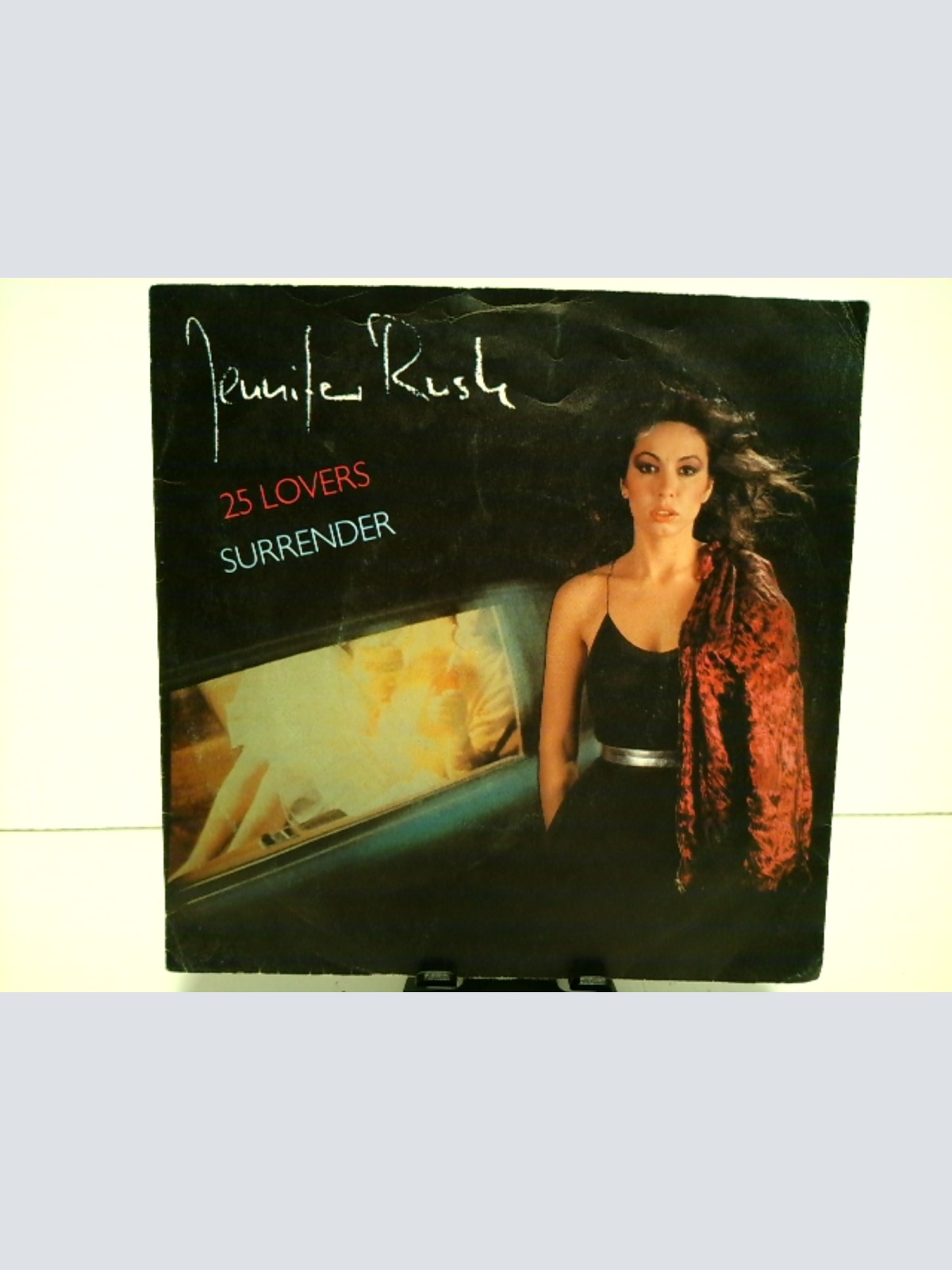 SINGLE / Jennifer Rush – 25 Lovers / Surrender
