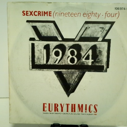 SINGLE / Eurythmics – Sexcrime (Nineteen Eighty ▪ Four)