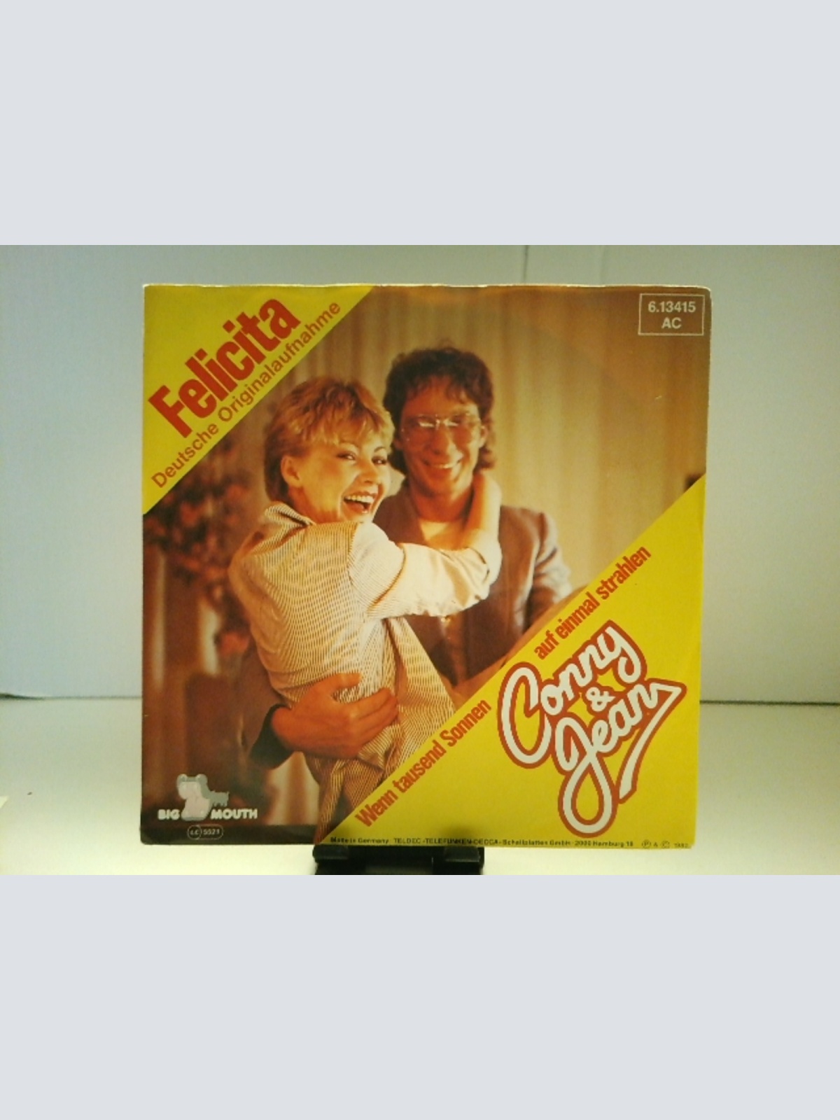 SINGLE / Conny & Jean – Felicita