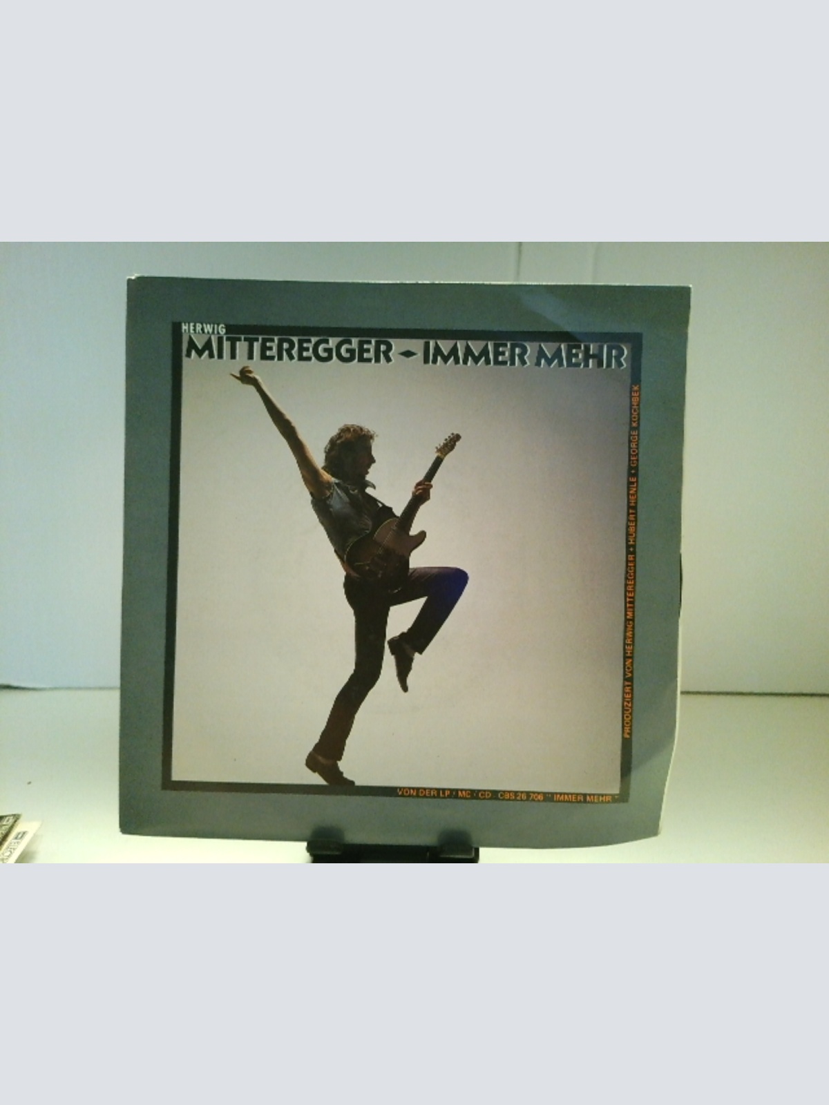 SINGLE / Herwig Mitteregger – Immer Mehr