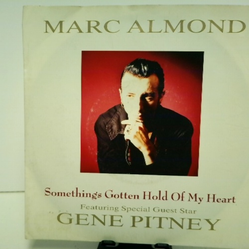 SINGLE / Marc Almond Featuring Special Guest Star Gene Pitney – Something's Gotten Hold Of My Heart
