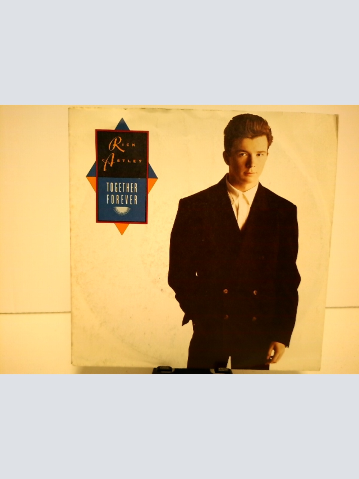 SINGLE / Rick Astley – Together Forever