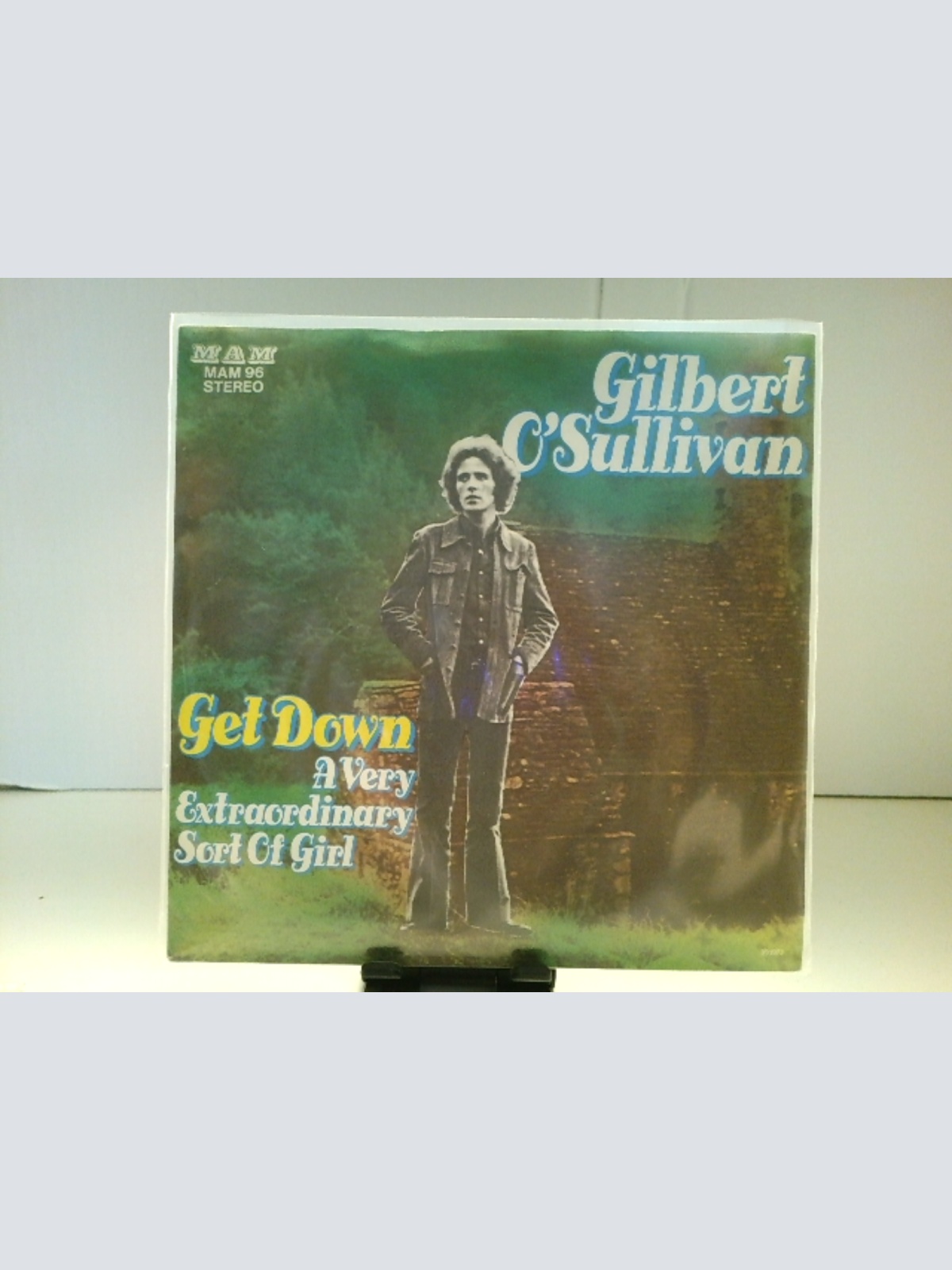 SINGLE / Gilbert O'Sullivan – Get Down