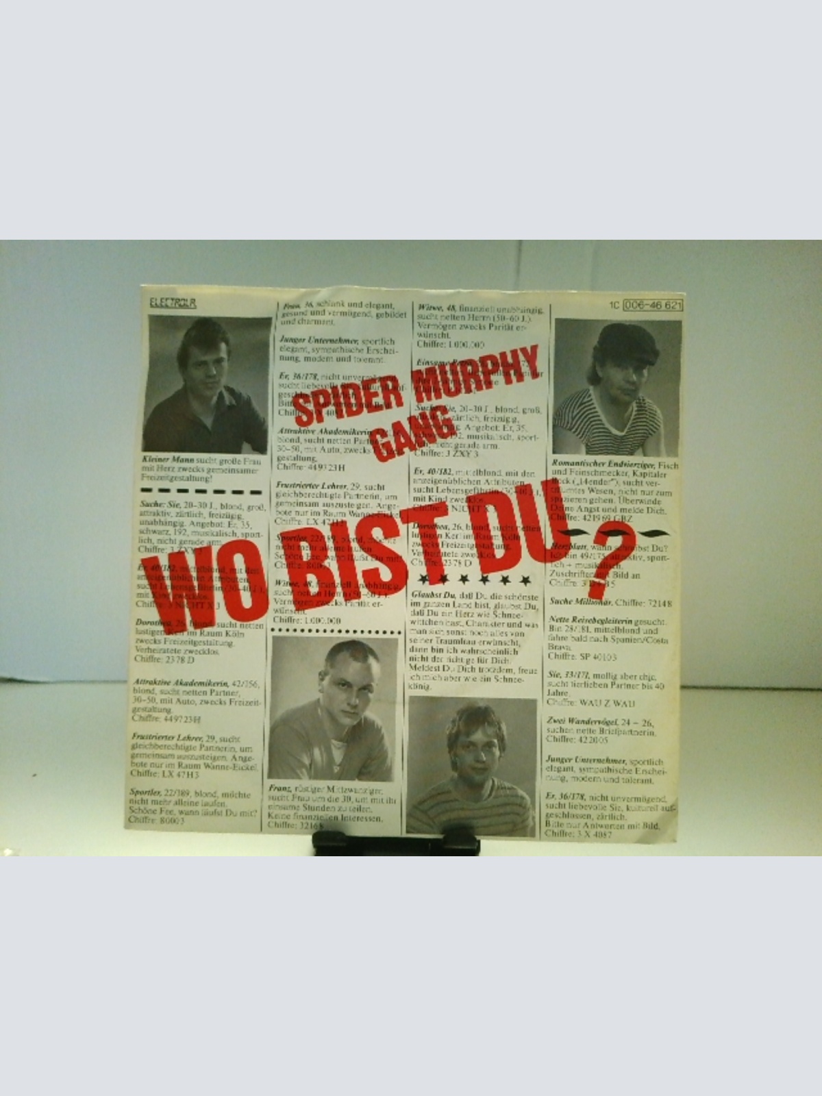 SINGLE / Spider Murphy Gang – Wo Bist Du?