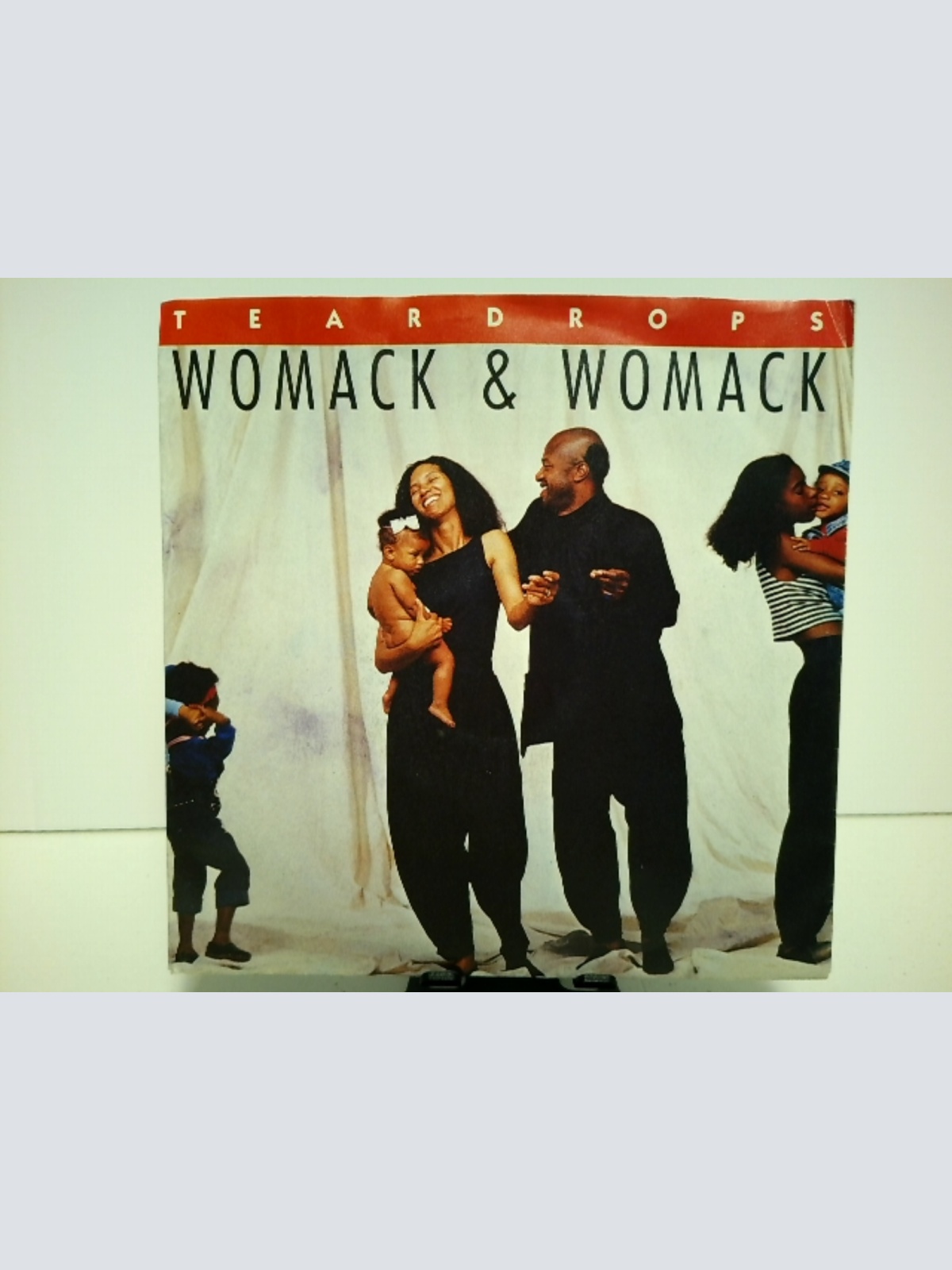 SINGLE / Womack & Womack – Teardrops