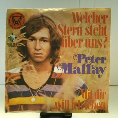 SINGLE / Peter Maffay – Welcher Stern Steht Über Uns?