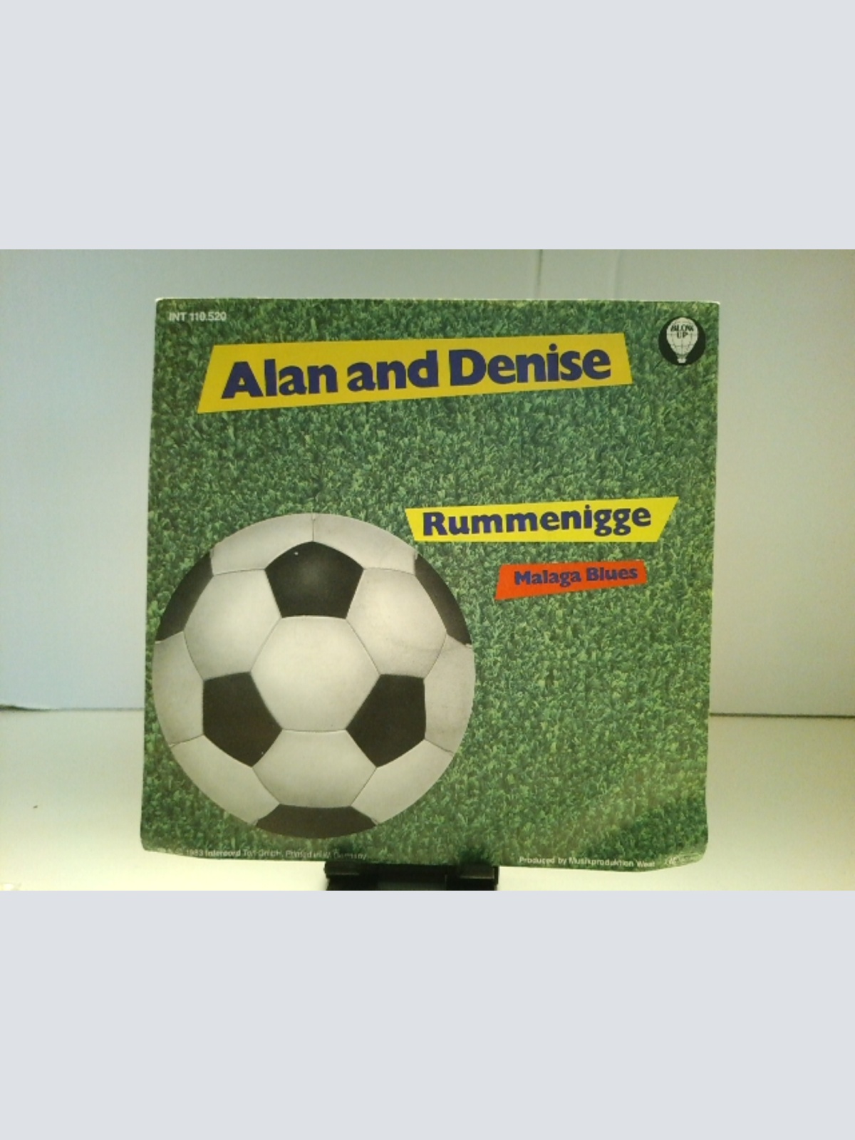 SINGLE / Alan And Denise – Rummenigge