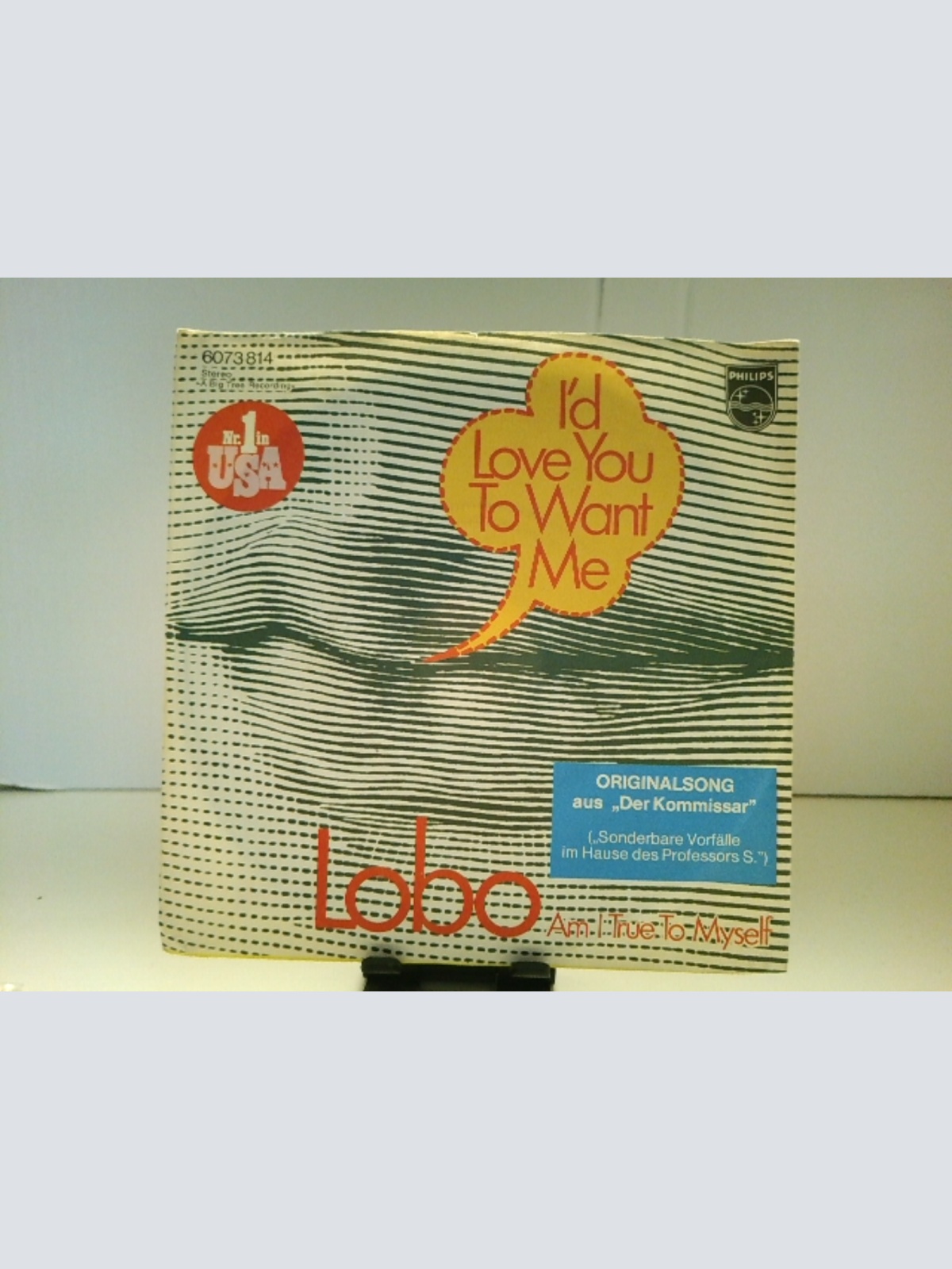 SINGLE / Lobo (3) – I'd Love You To Want Me