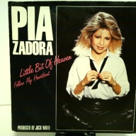 SINGLE / Pia Zadora – Little Bit Of Heaven