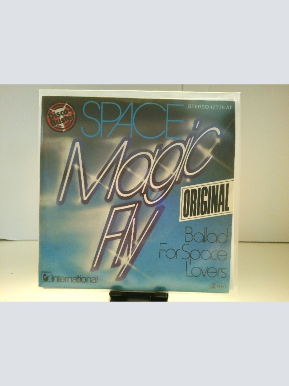 SINGLE / Space – Magic Fly