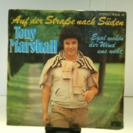 SINGLE / Tony Marshall – Auf Der Straße Nach Süden