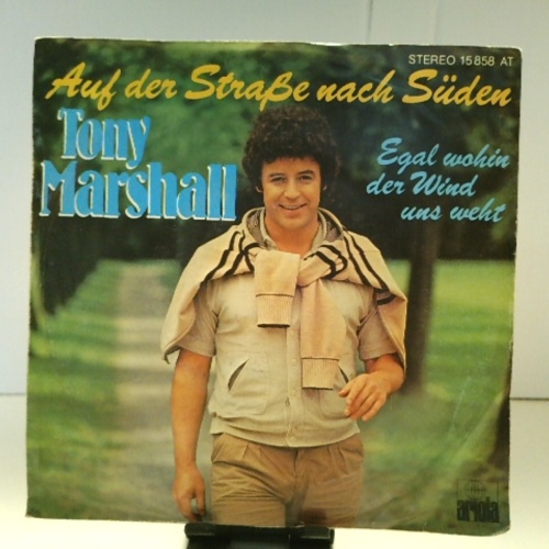 SINGLE / Tony Marshall – Auf Der Straße Nach Süden