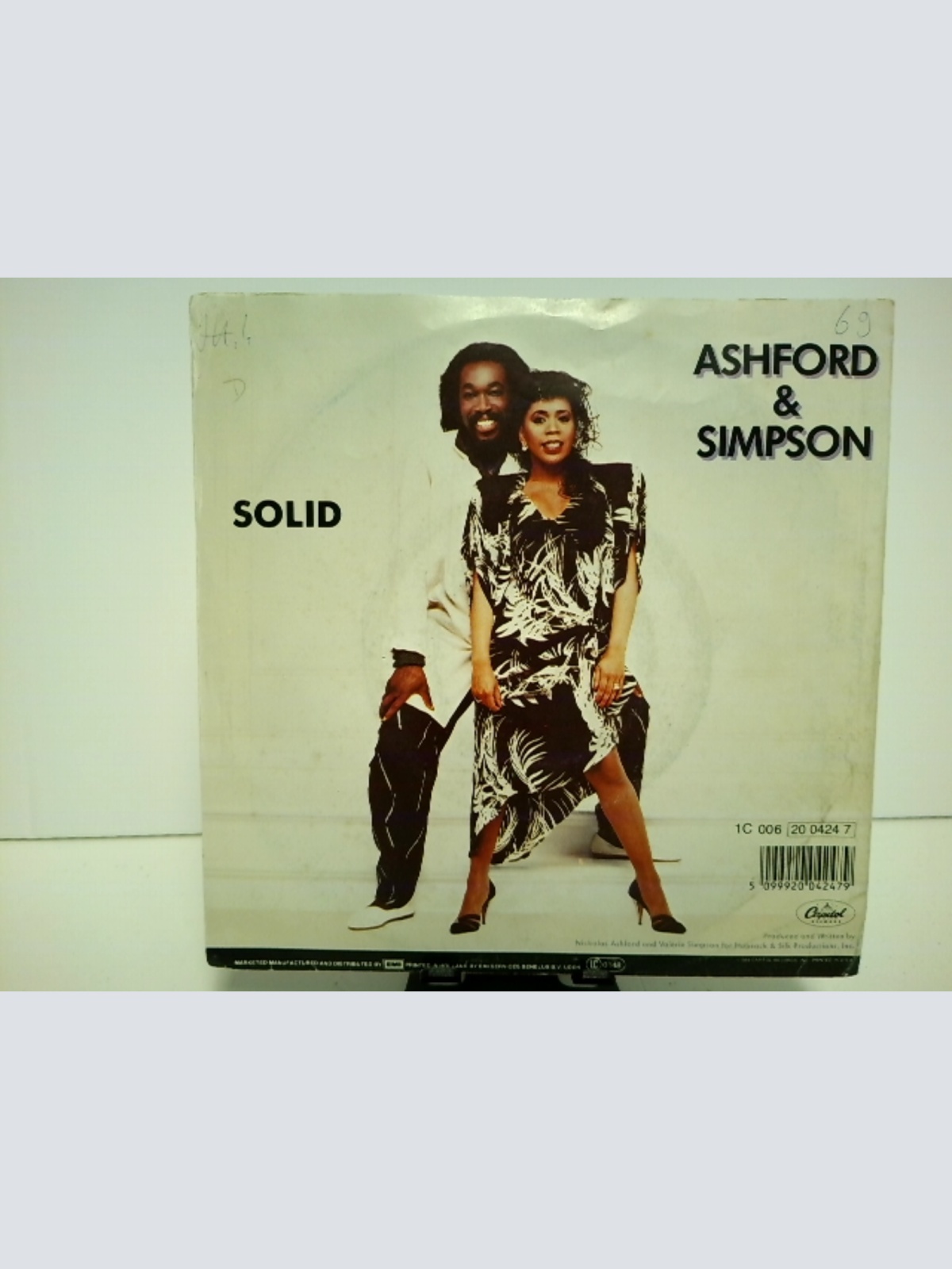 SINGLE / Ashford & Simpson – Solid