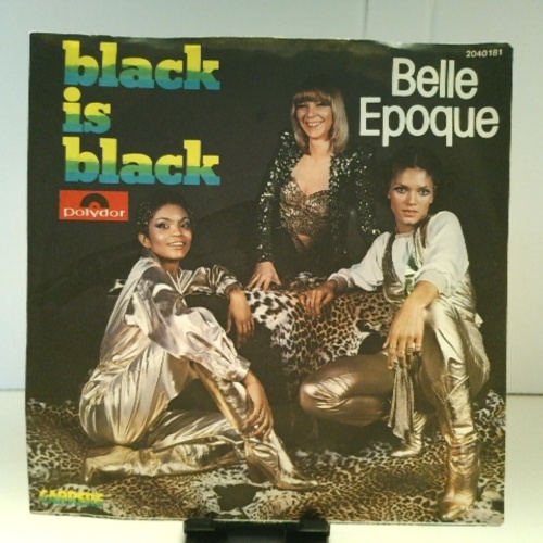 SINGLE / Belle Epoque – Black Is Black