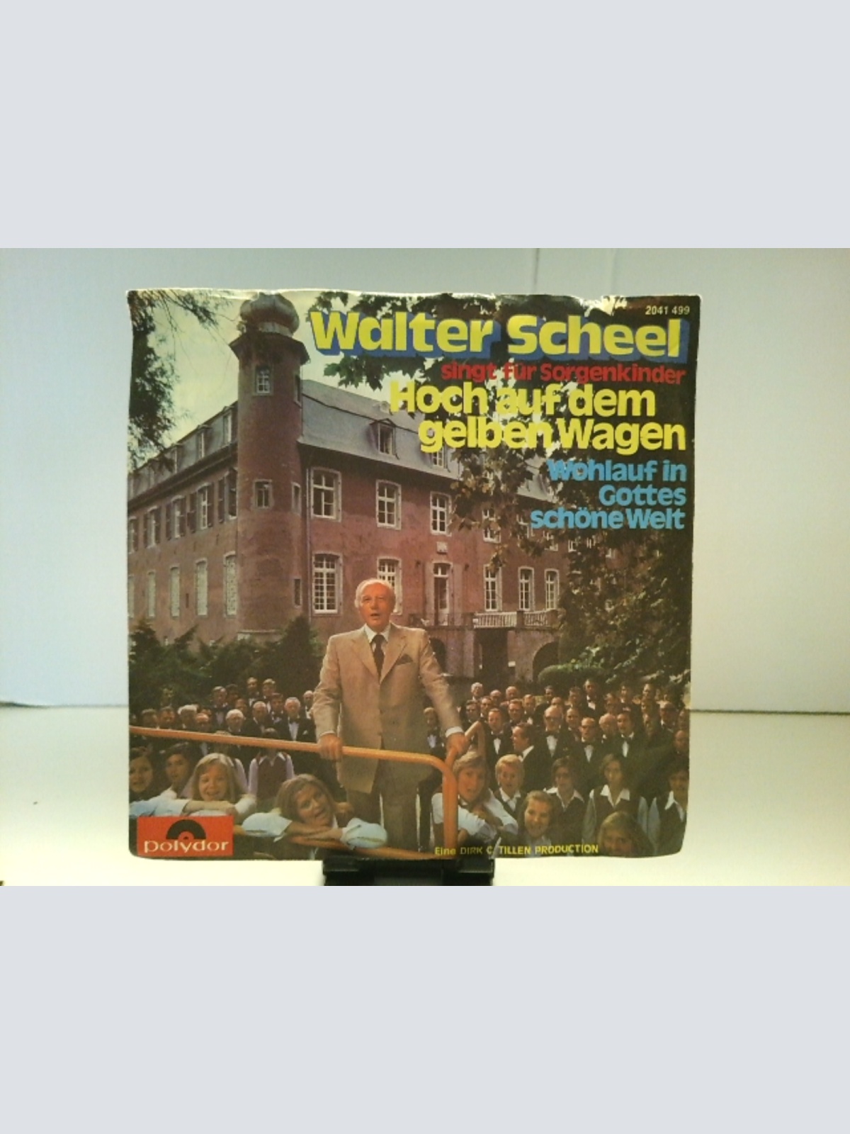 SINGLE / Walter Scheel – Hoch Auf Dem Gelben Wagen
