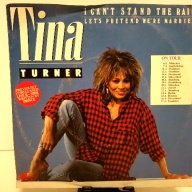 SINGLE / Tina Turner – I Can't Stand The Rain