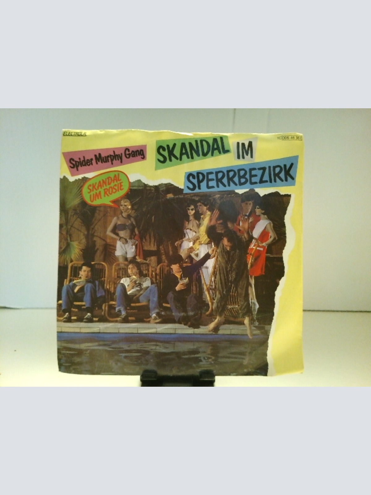SINGLE / Spider Murphy Gang – Skandal Im Sperrbezirk