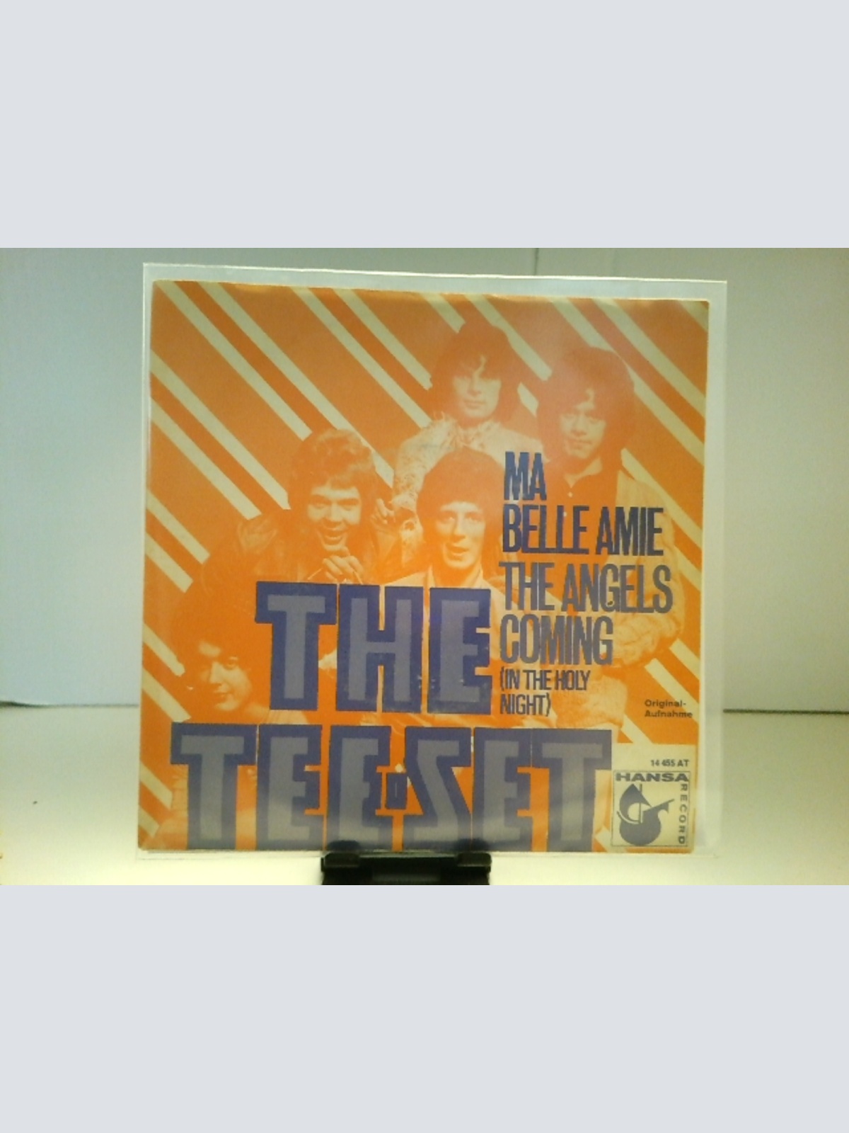 SINGLE / The Tee-Set* – Ma Belle Amie / The Angels Coming (In The Holy Night)