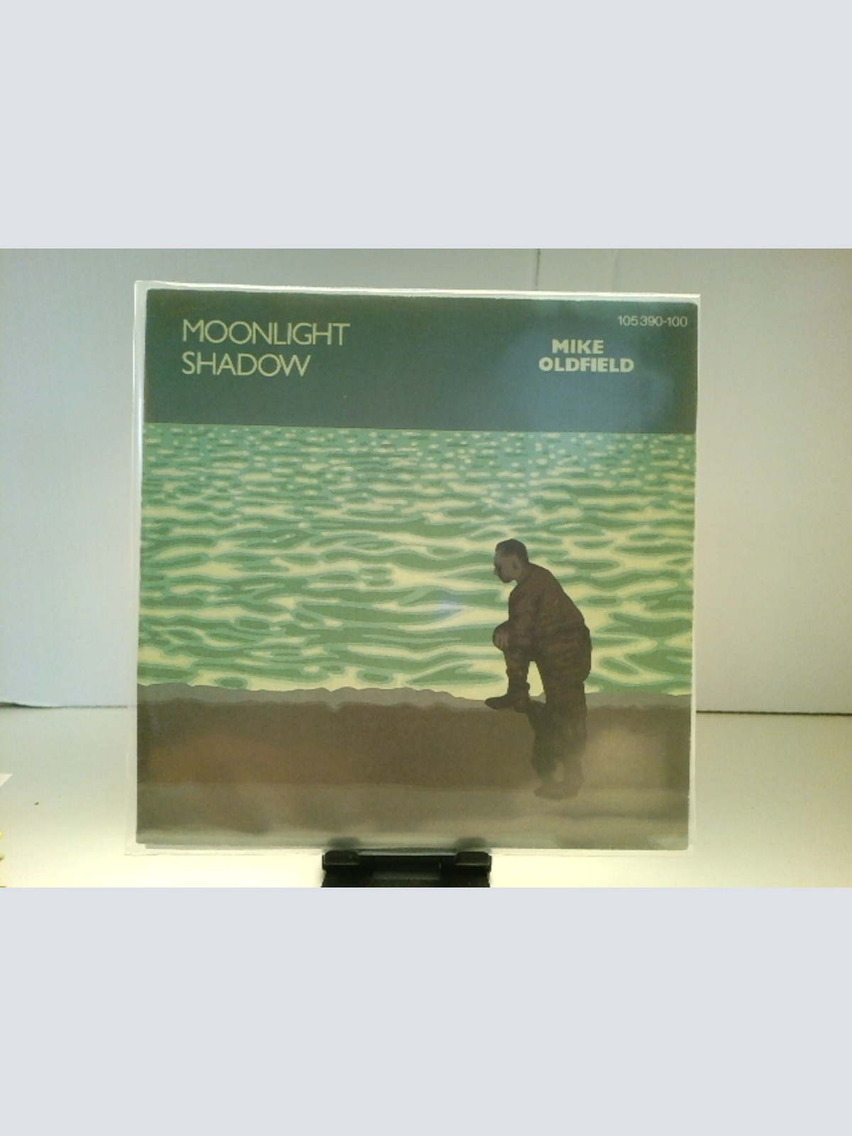 SINGLE / Mike Oldfield – Moonlight Shadow