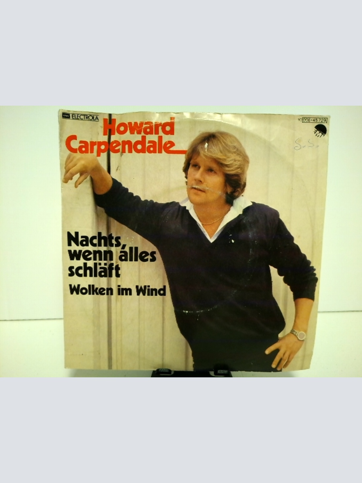 SINGLE / Howard Carpendale – Nachts, Wenn Alles Schläft