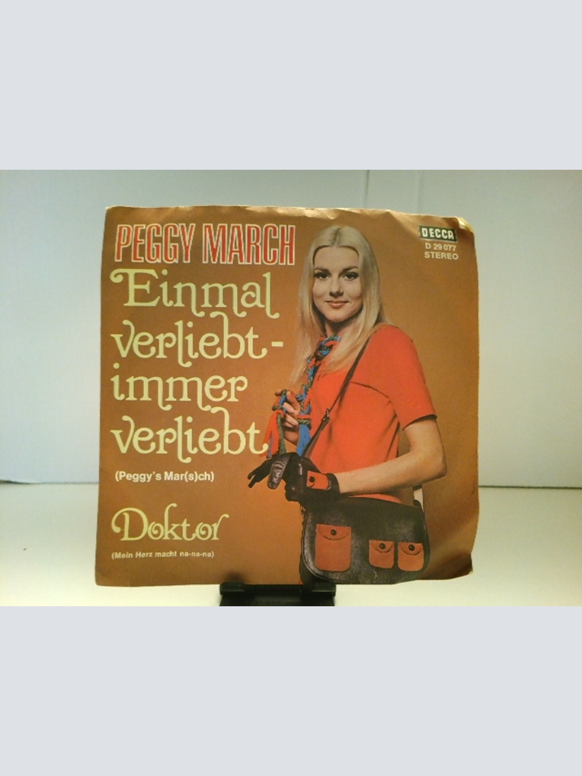 SINGLE / Peggy March – Einmal Verliebt - Immer Verliebt (Peggy's Mar(s)ch)