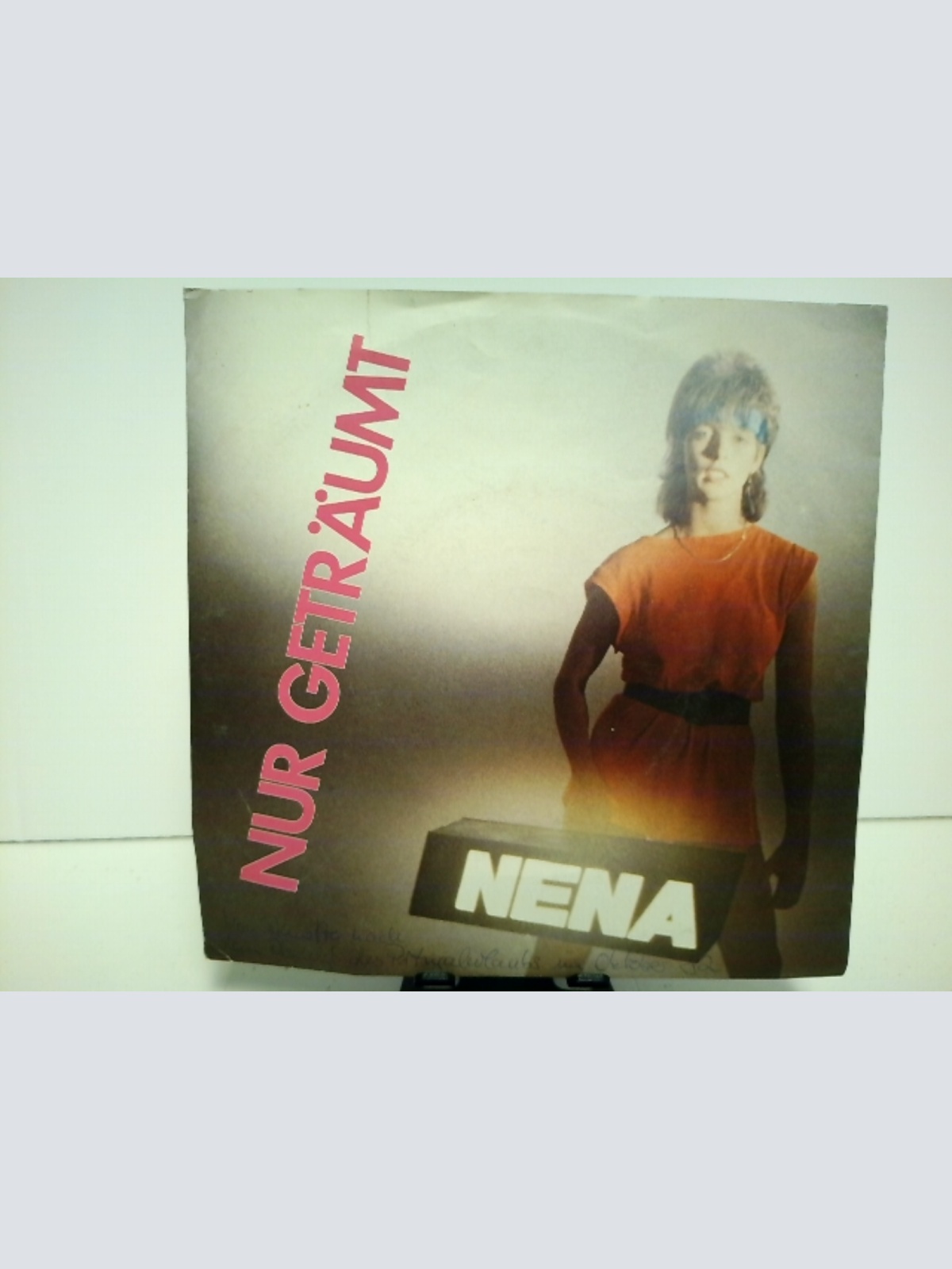 SINGLE / Nena – Nur Geträumt