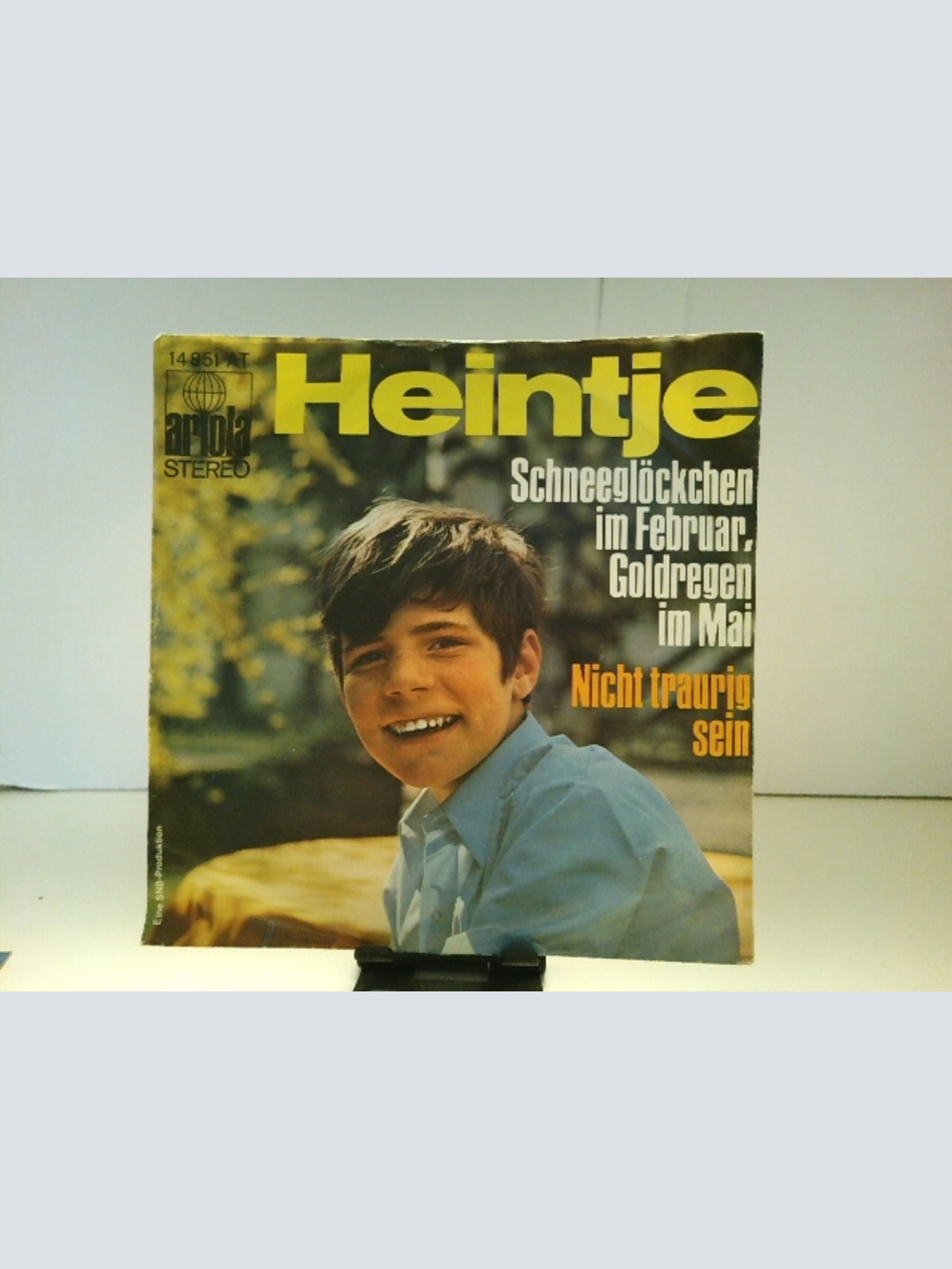 SINGLE / Heintje – Schneeglöckchen Im Februar, Goldregen Im Mai