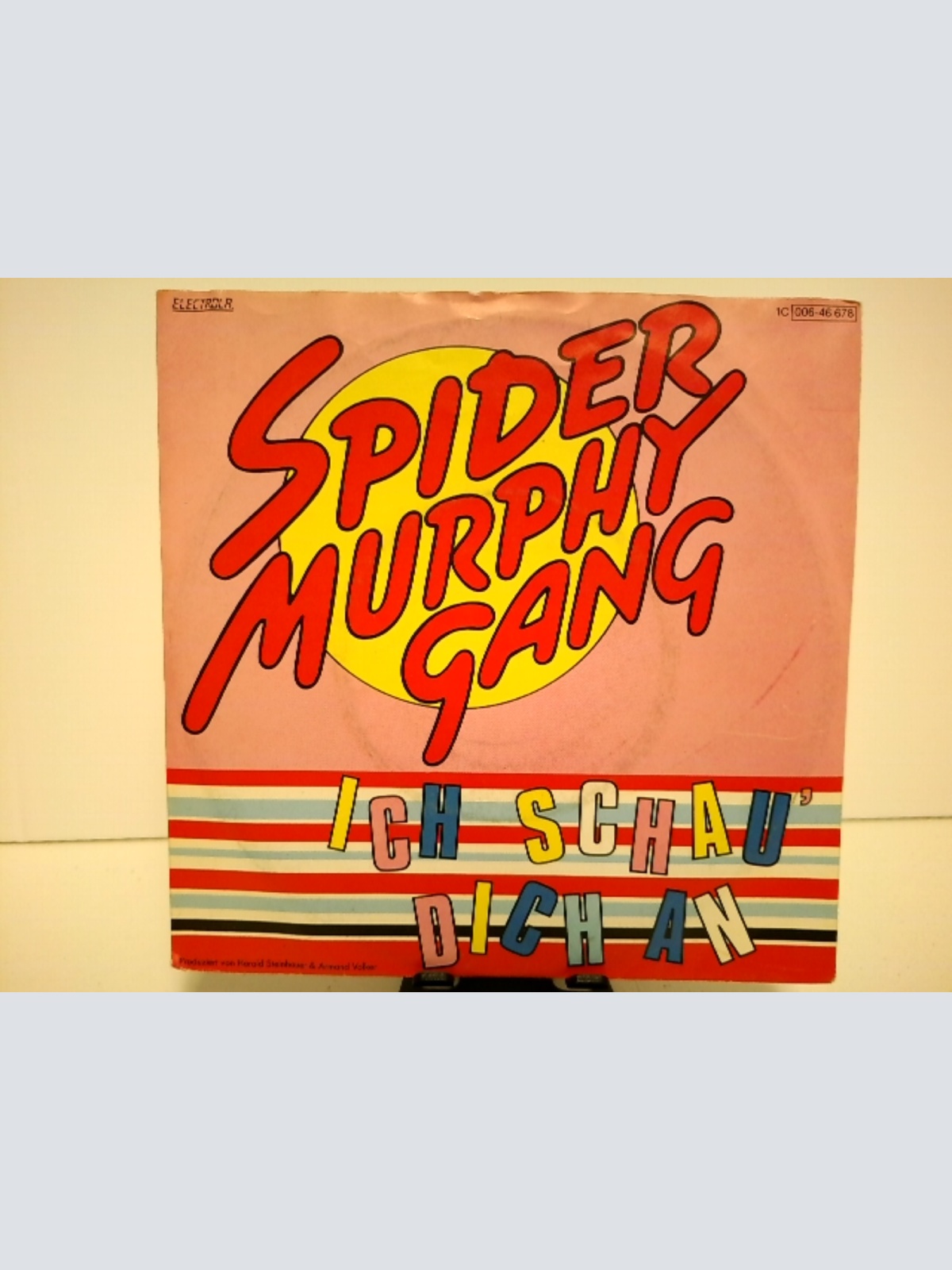 SINGLE / Spider Murphy Gang – Ich Schau' Dich An