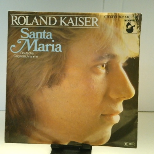 SINGLE / Roland Kaiser – Santa Maria