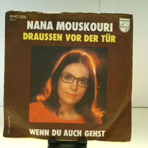 SINGLE / Nana Mouskouri – Draussen Vor Der Tür