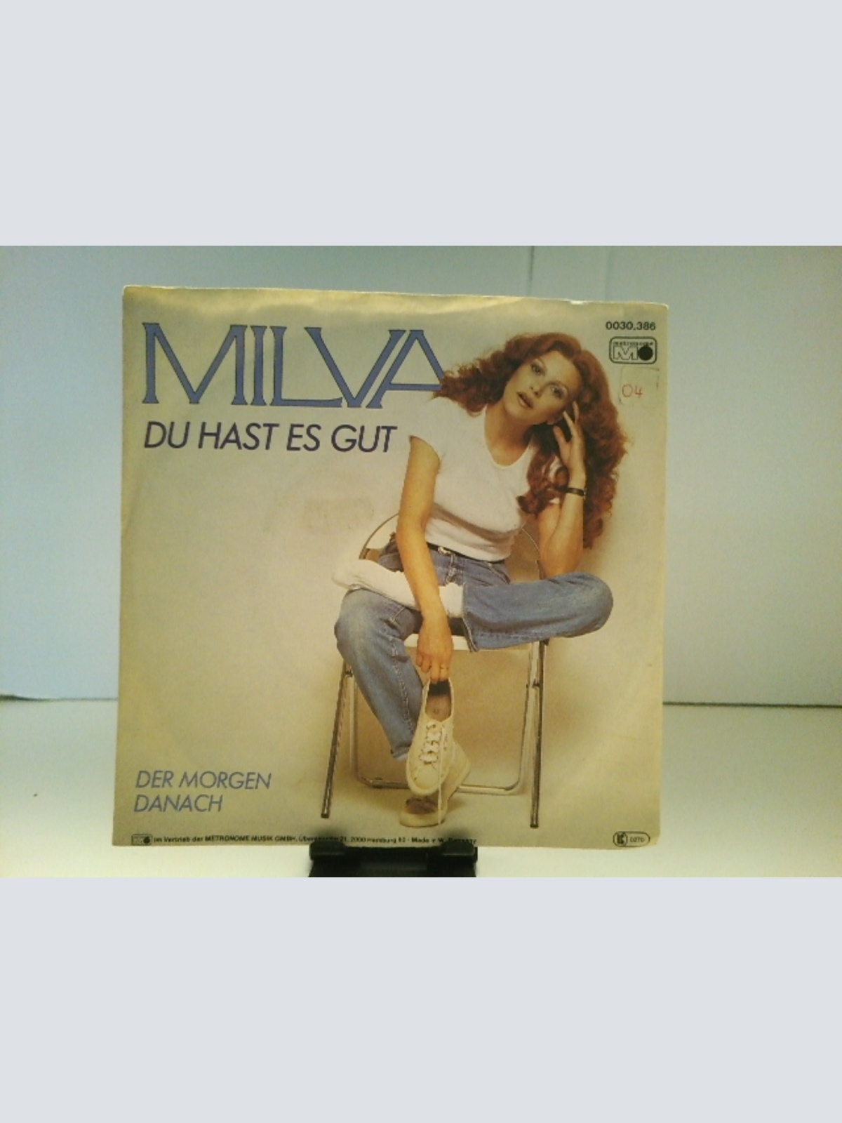 SINGLE / Milva – Du Hast Es Gut