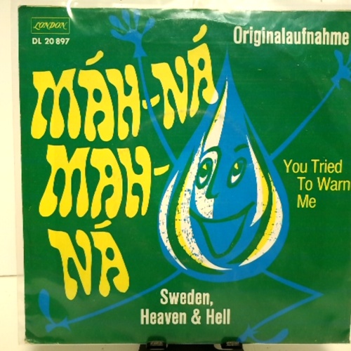 SINGLE / Piero Umiliani – Máh-Ná-Máh-Ná (Sweden, Heaven & Hell)