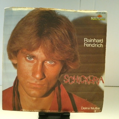 SINGLE / Rainhard Fendrich – Schickeria