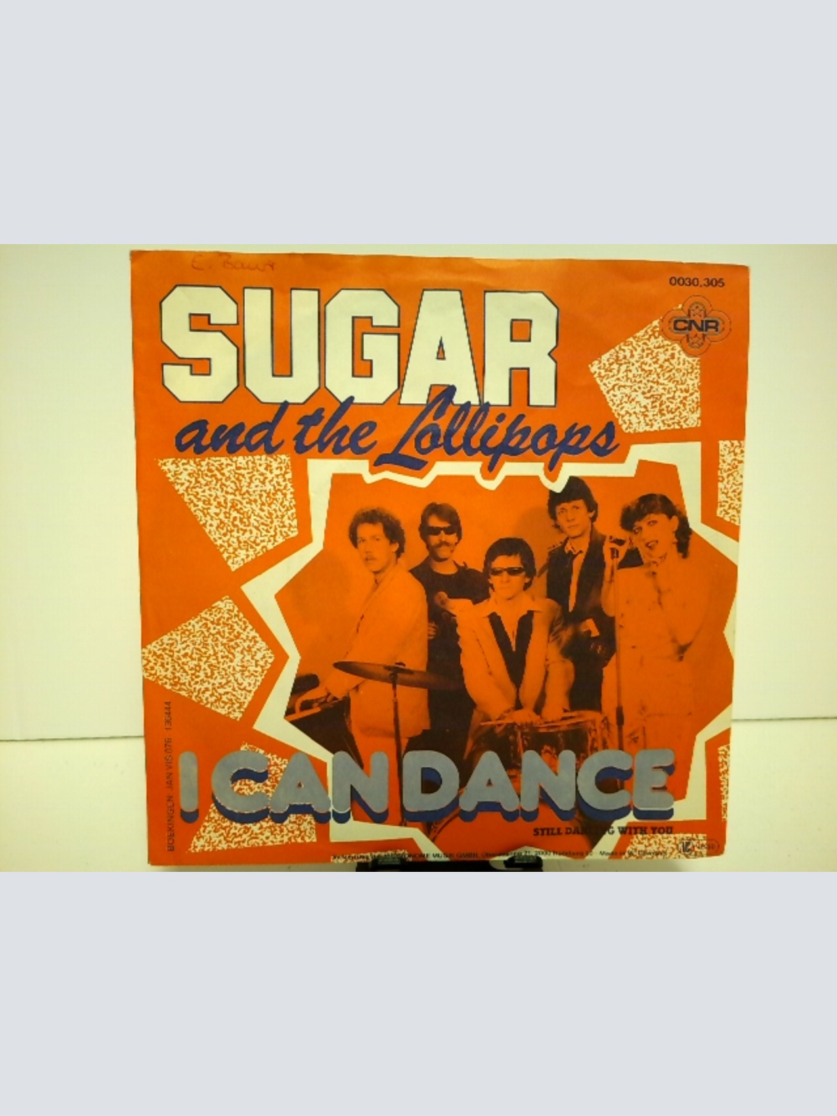 SINGLE / Sugar And The Lollipops* – I Can Dance