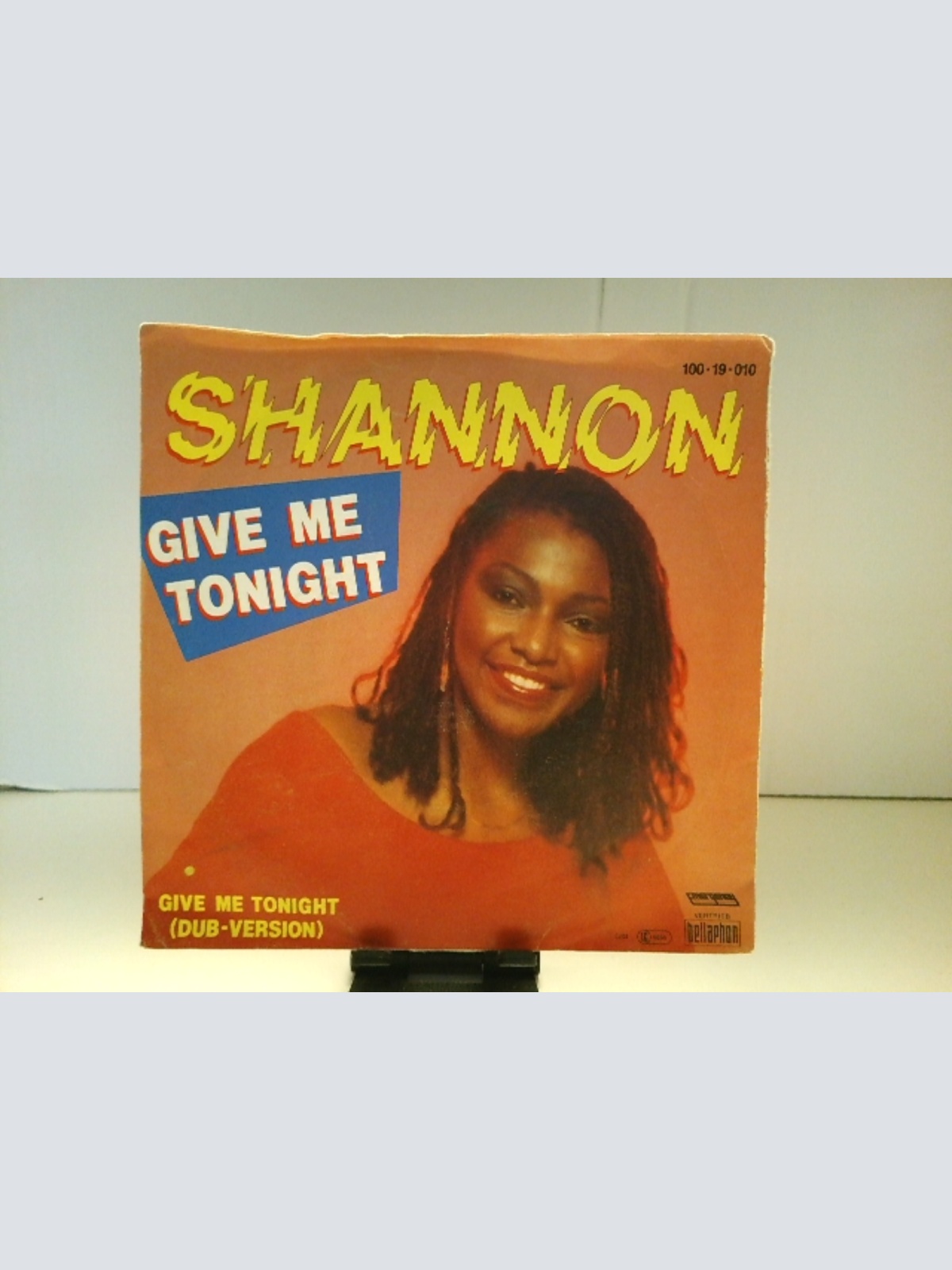 SINGLE / Shannon – Give Me Tonight