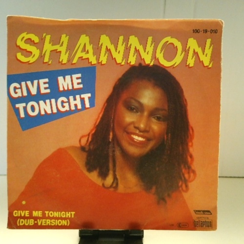 SINGLE / Shannon – Give Me Tonight