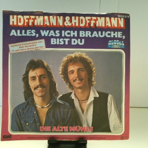 SINGLE / Hoffmann & Hoffmann – Alles, Was Ich Brauche, Bist Du