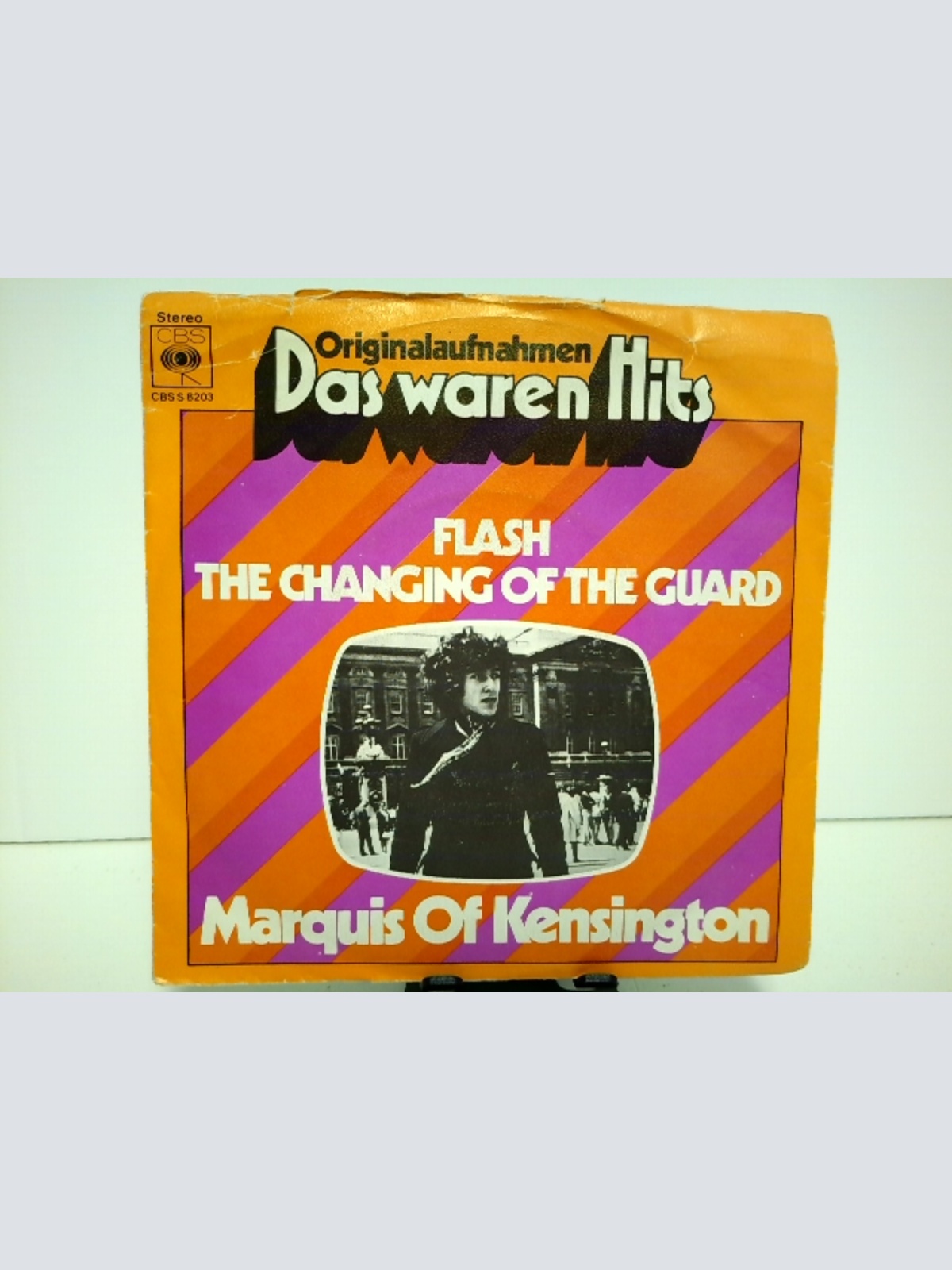SINGLE / Marquis Of Kensington – Flash / The Changing Of The Guard