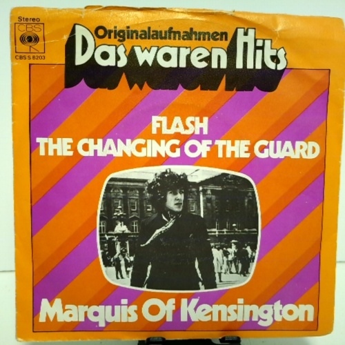 SINGLE / Marquis Of Kensington – Flash / The Changing Of The Guard